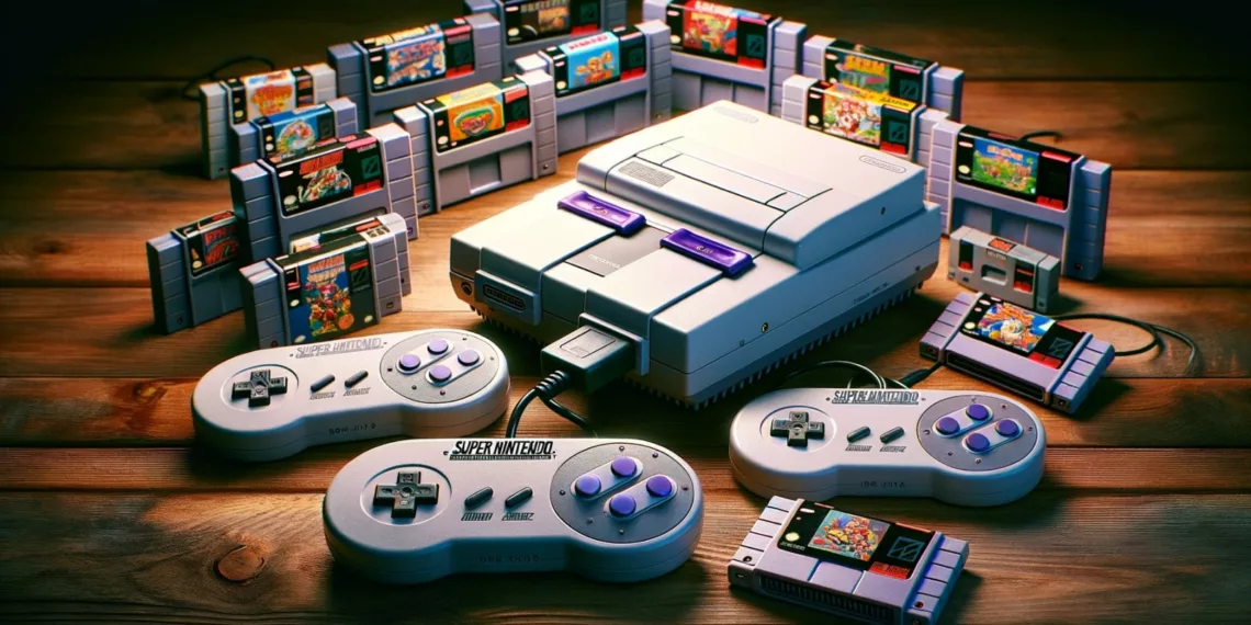 Best SNES Games