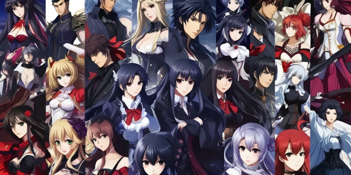 Best Vampire Anime