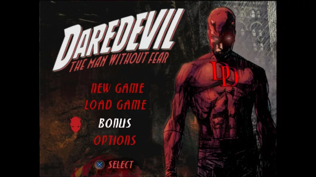 Daredevil The Man Without Fear game