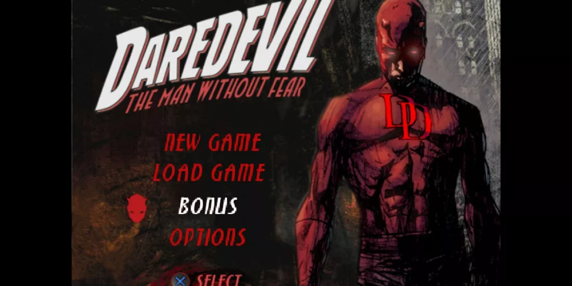 Daredevil The Man Without Fear game