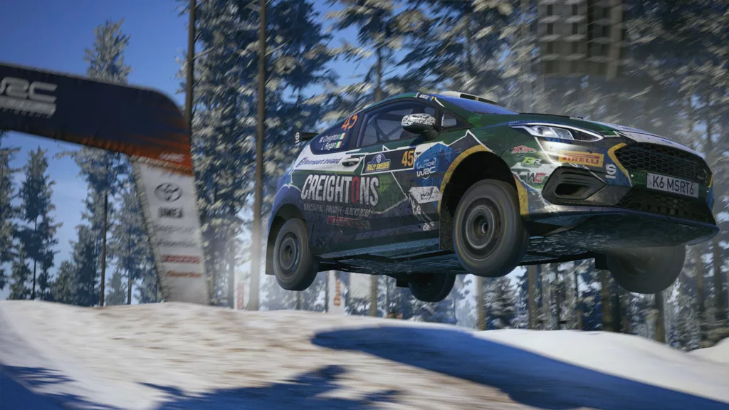 EA Sports WRC Review 1
