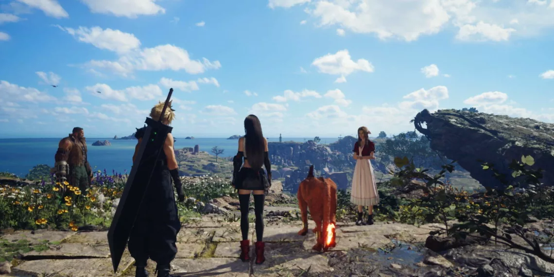 Final Fantasy VII Rebirth