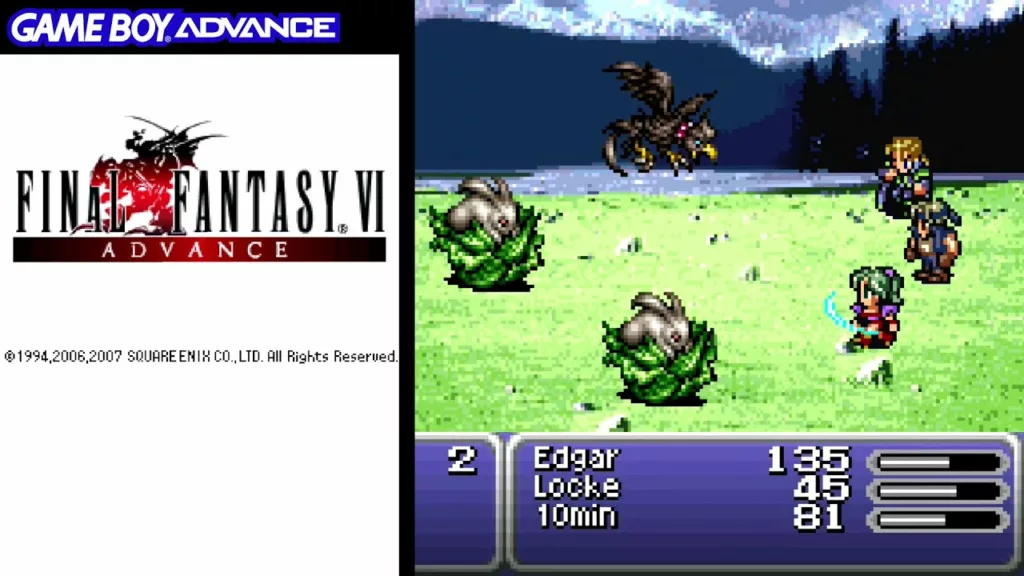 Final Fantasy VI Advance