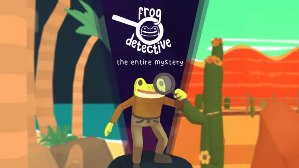 Frog Detective The Entire Mystery Review 1