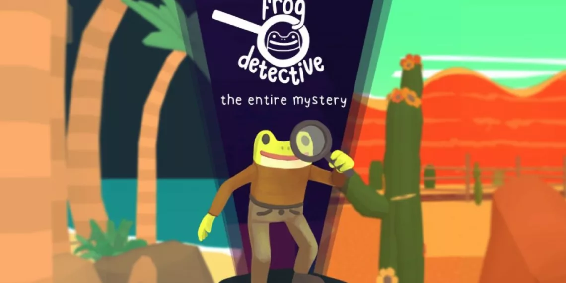 Frog Detective The Entire Mystery Review 1
