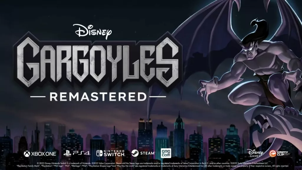Gargoyles Remastered Review 1