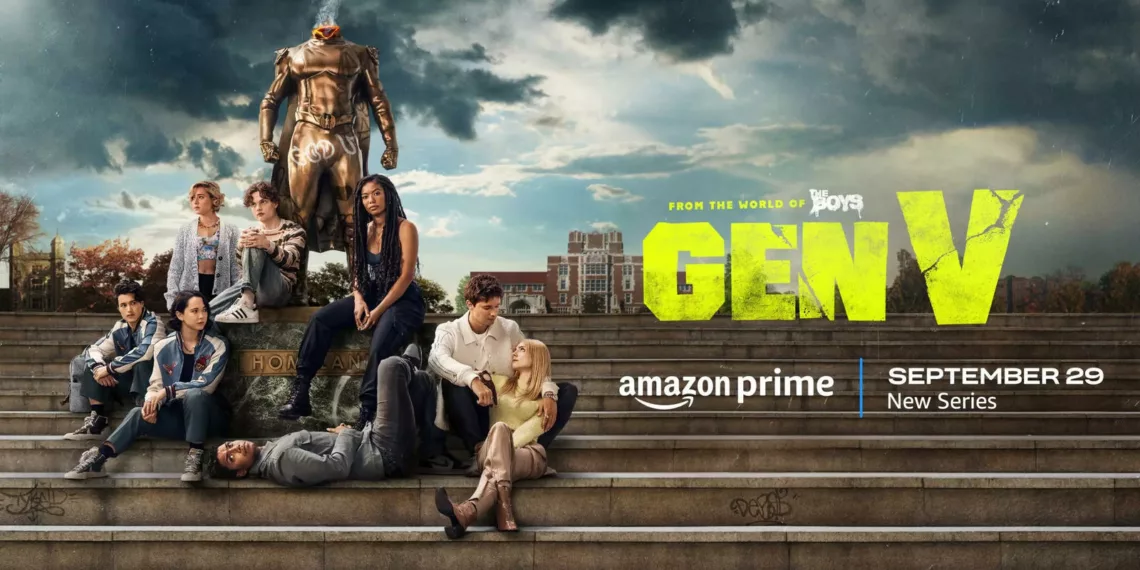 Gen V Season 1 Review: Top Marks for Amazon's Campus Caper 41 Gen V Season 1 Review