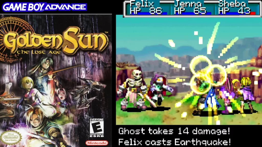 Golden Sun: The Lost Age