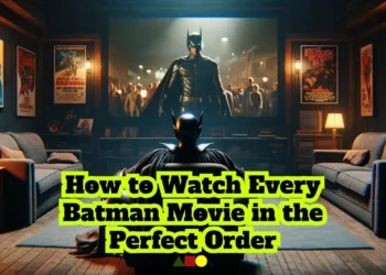 Batman Movies in Order