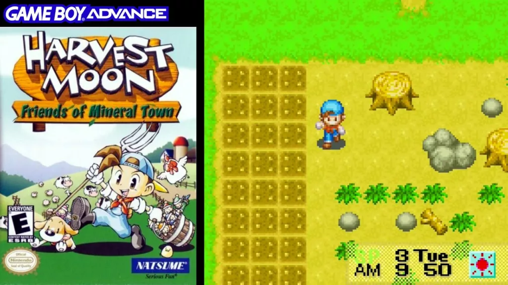 Harvest Moon: Friends of Mineral Town