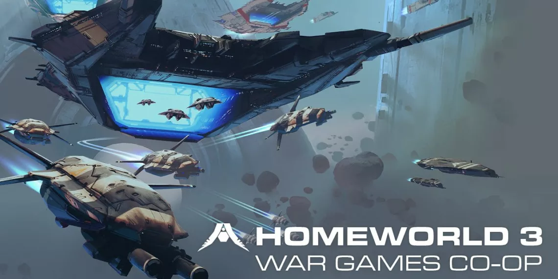 Homeworld 3 Sets Sail for a March 2024 Galactic Adventure 41 Homeworld 3