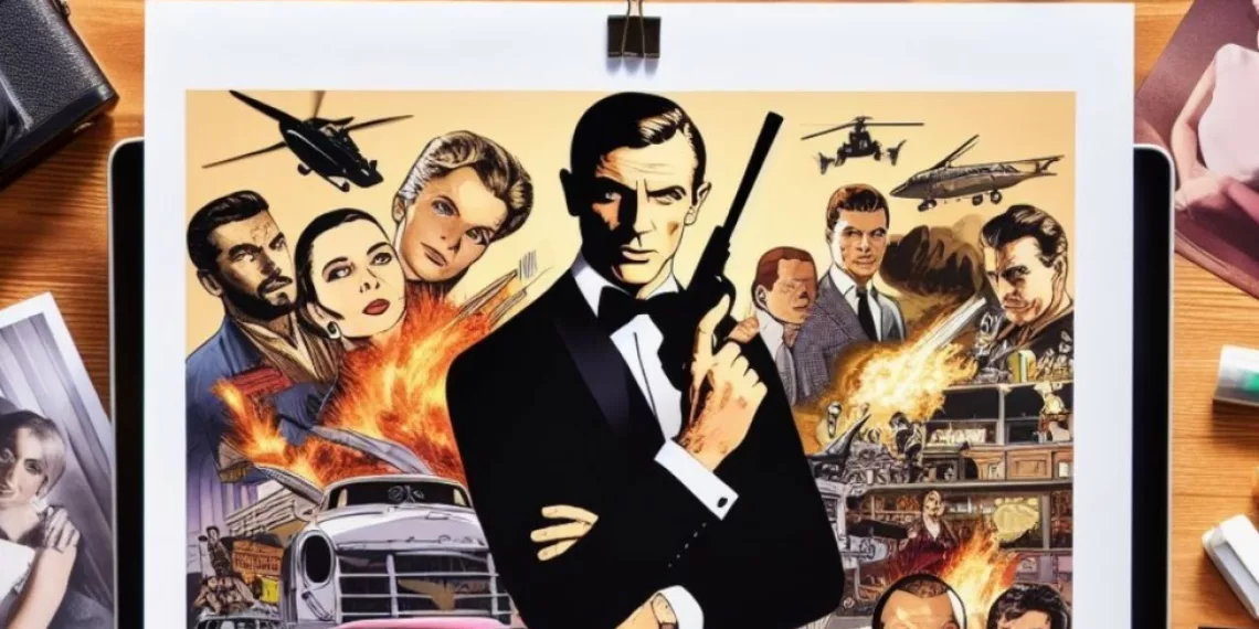 James Bond Movies in Order