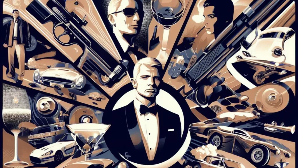 James Bond Movies in Order