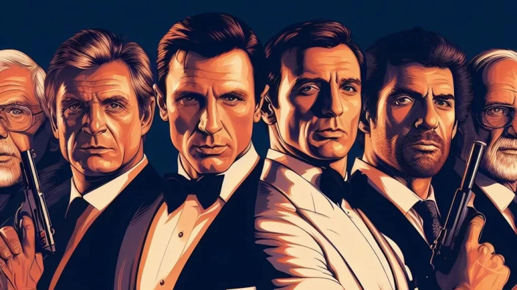 Watch James Bond Movies in Order - Gazettely