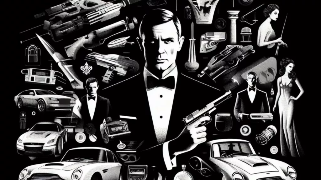 James Bond Movies in Order