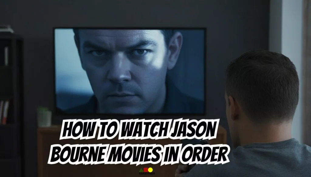 Jason Bourne Movies in Order