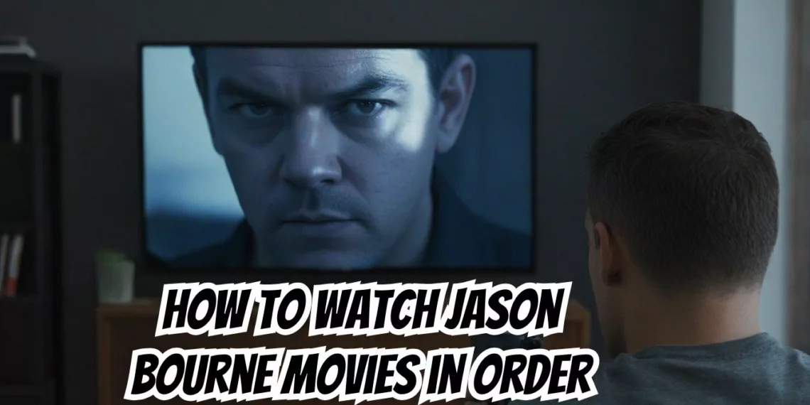 Jason Bourne Movies in Order