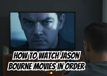 Jason Bourne Movies in Order