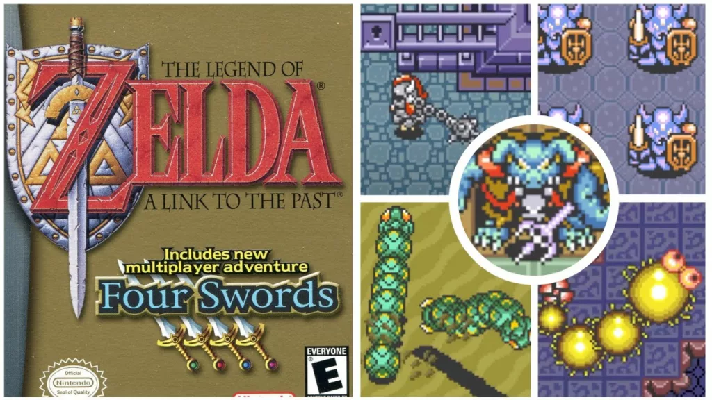 Legend of Zelda: A Link to the Past with Four Swords