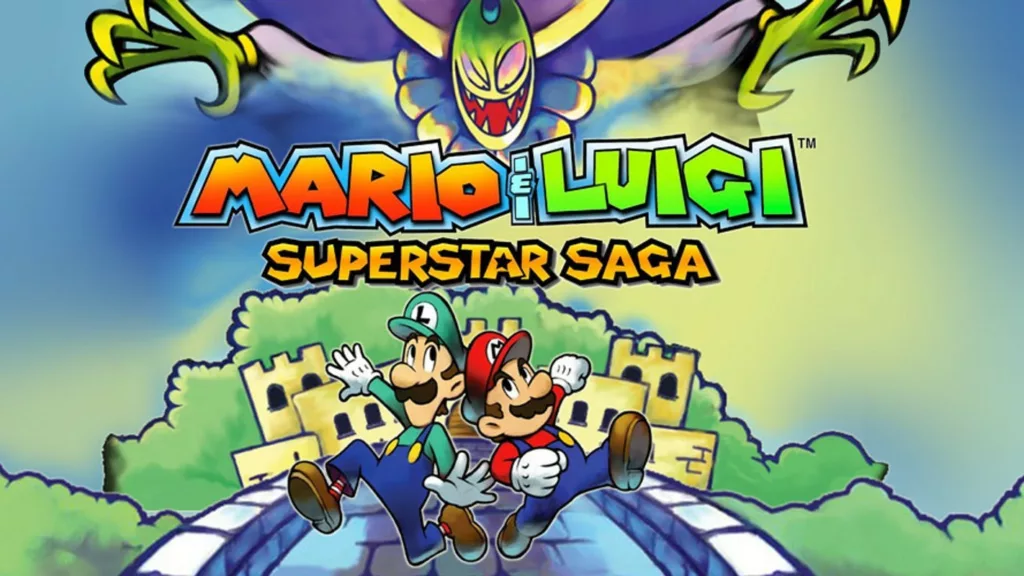 Mario and Luigi: Superstar Saga