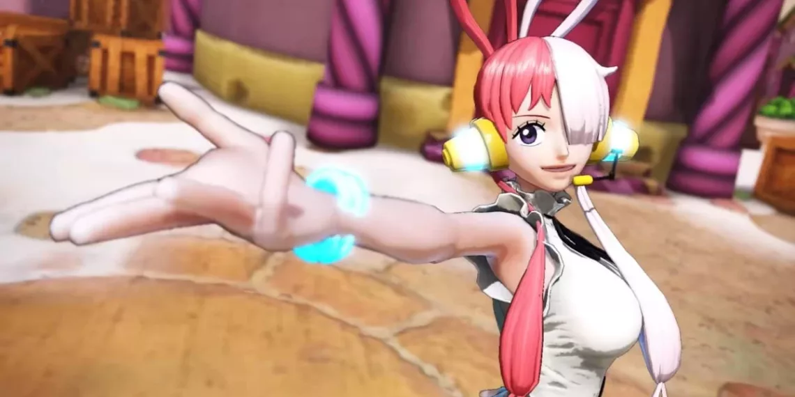 The Heroine of Film Red Enters One Piece Pirate Warriors 4 41 One Piece Pirate Warriors 4