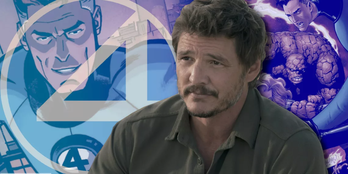 Pedro Pascal Fantastic Four