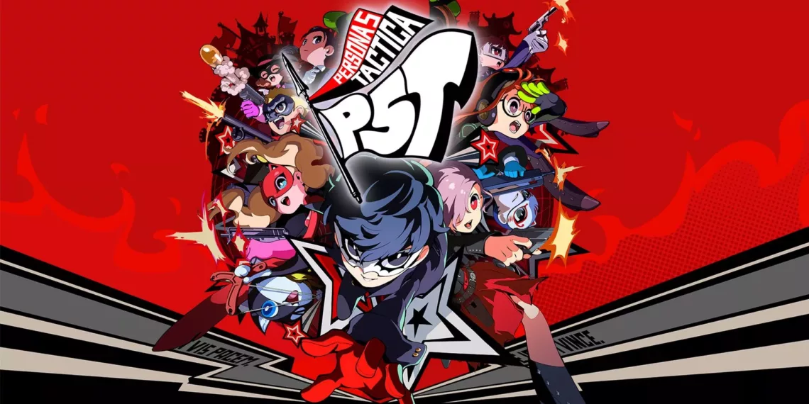 Persona 5 Tactica Review