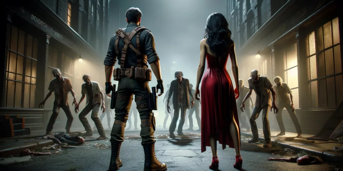 Resident Evil Games in Order
