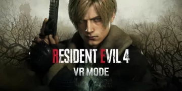 Resident evil 4 VR mode