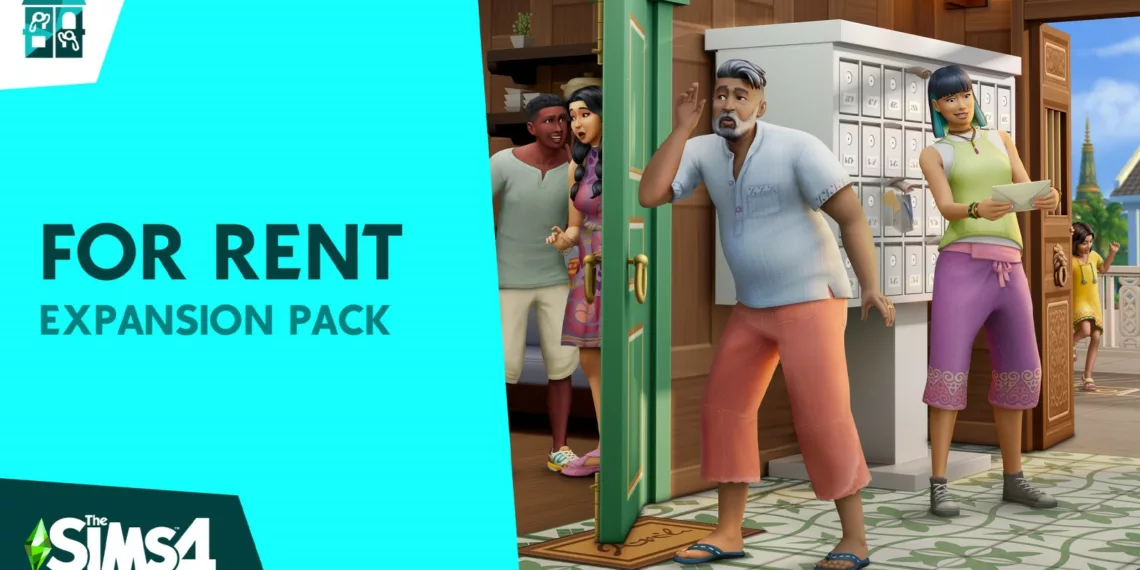 Sims 4 For rent
