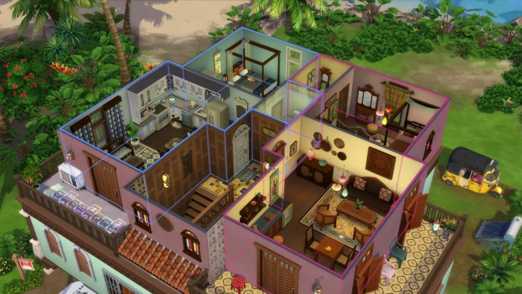 Sims 4 For rent