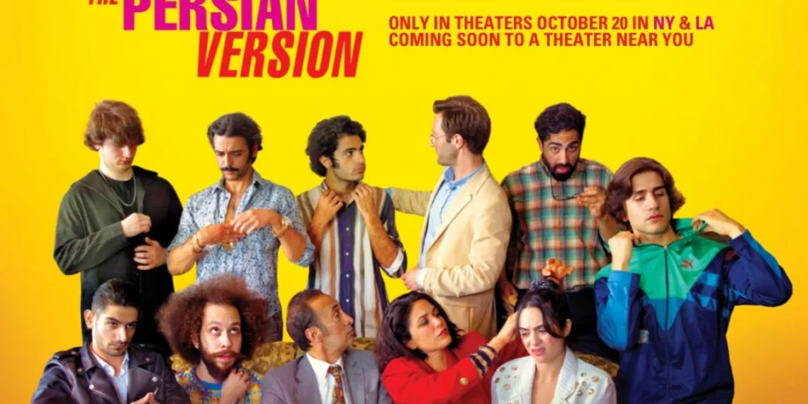 The Persian Version Review: A Heartwarming Dramedy About Family Bonds 41 The Persian Version Review