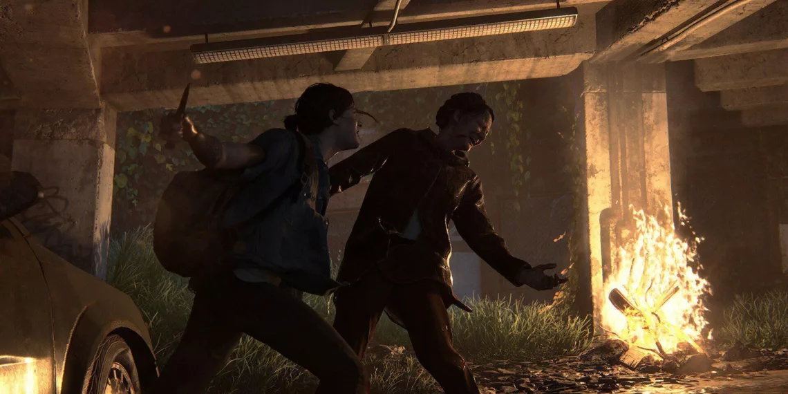The last of us 2 battles