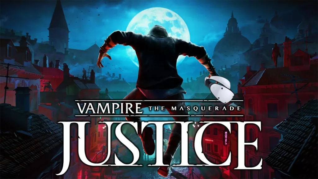 Vampire The Masquerade - Justice Review
