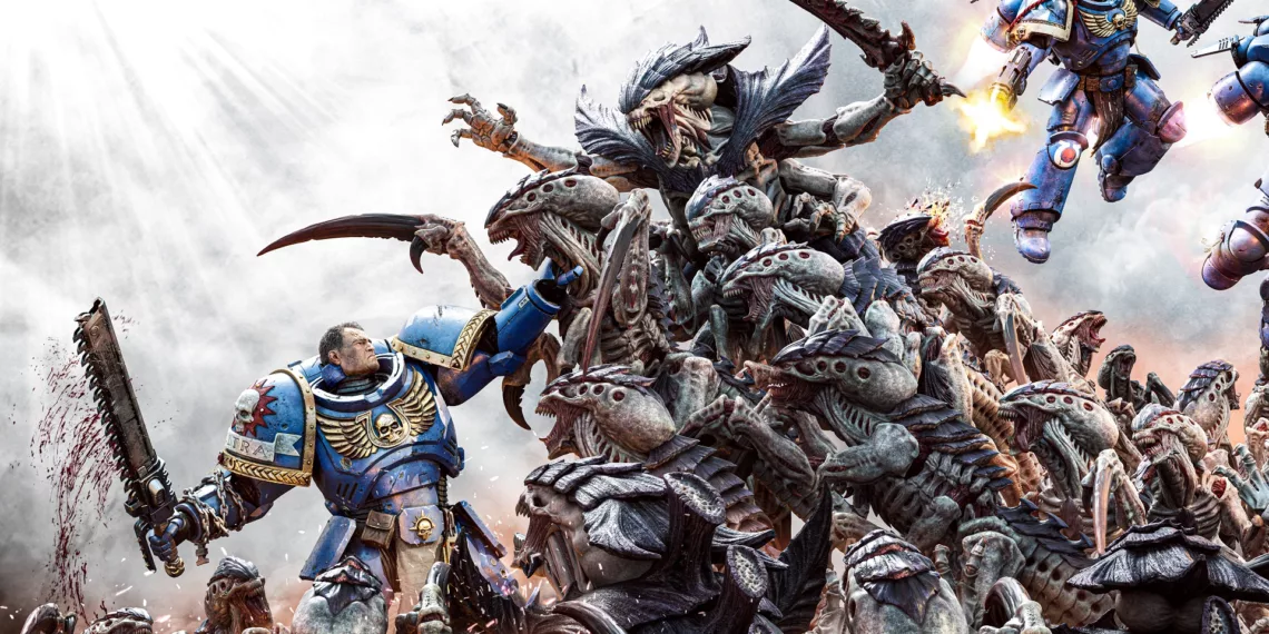 Warhammer 40000: Space Marine 2