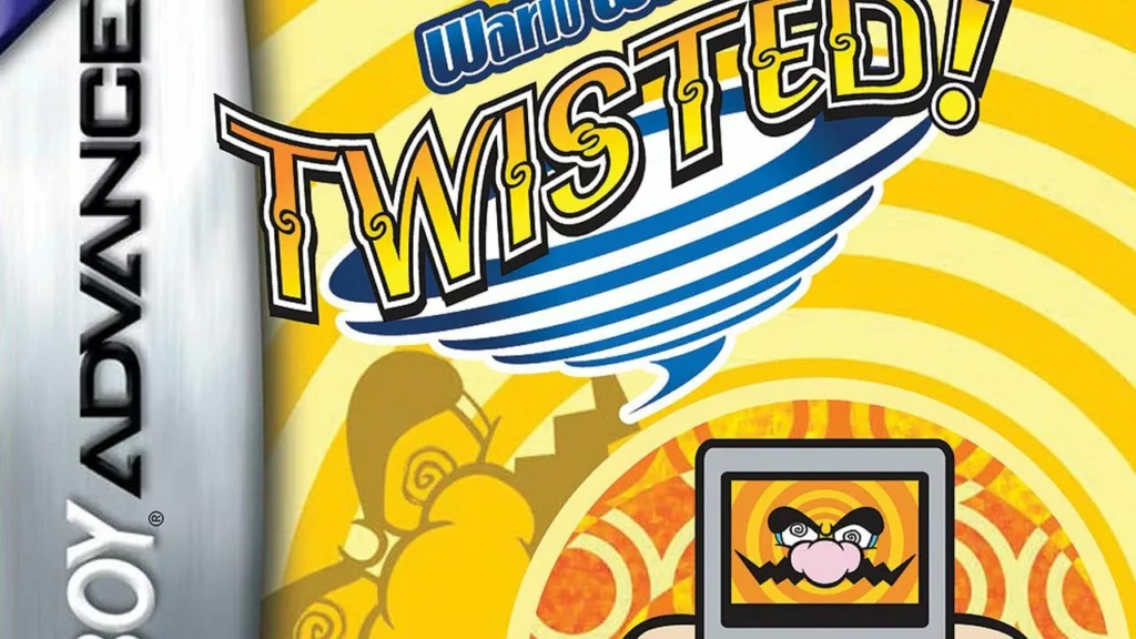 Wario Ware Twisted