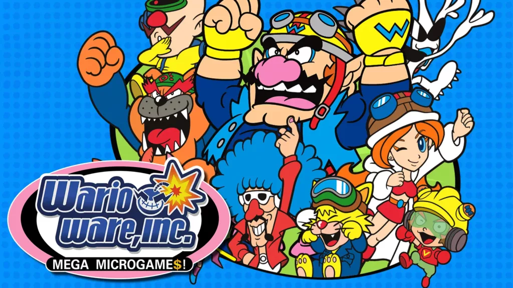 WarioWare, Inc.: Mega Microgames!