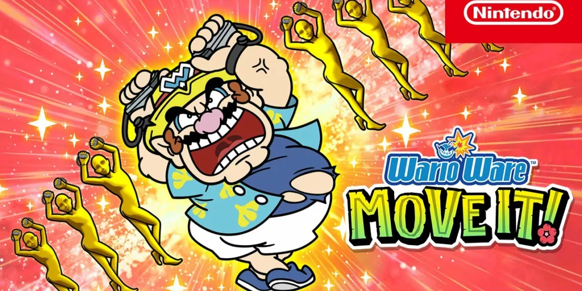 WarioWare: Move It! Review - Absurd Mini-Game Madness on Nintendo Switch 41 WarioWare Move It! Review