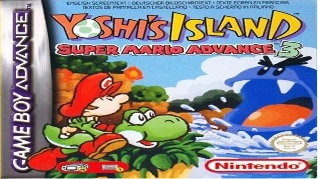 Yoshi’s Island: Super Mario Advance 3