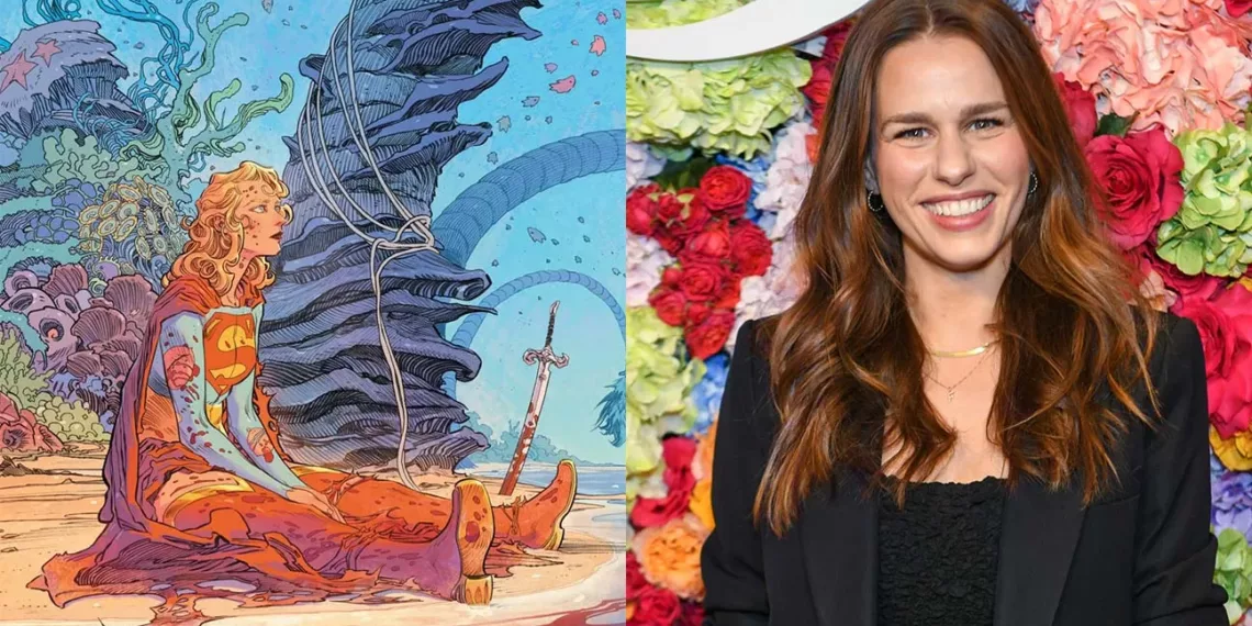 DC Studios' New Take: Ana Nogueira Pens Supergirl Movie 41 ana nogueira