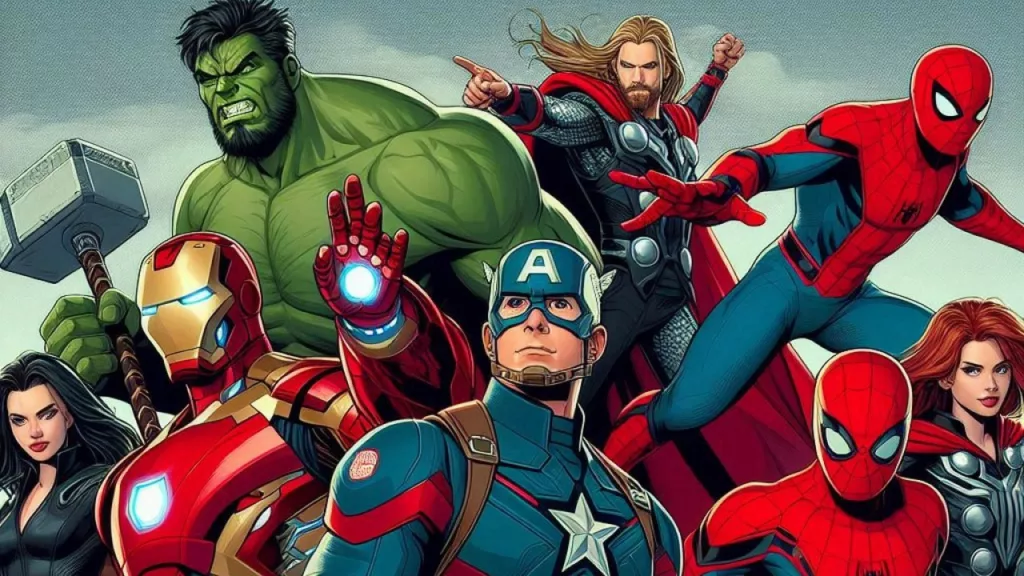 best marvel heroes