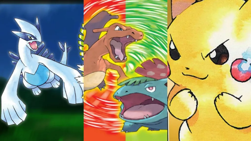best Pokémon video games of all time