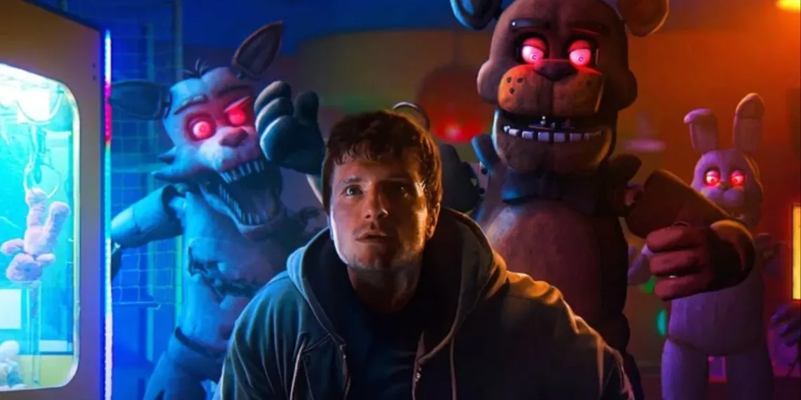 The Unprecedented Triumph of the Five Nights at Freddy's Film 41 five nights at freddy's