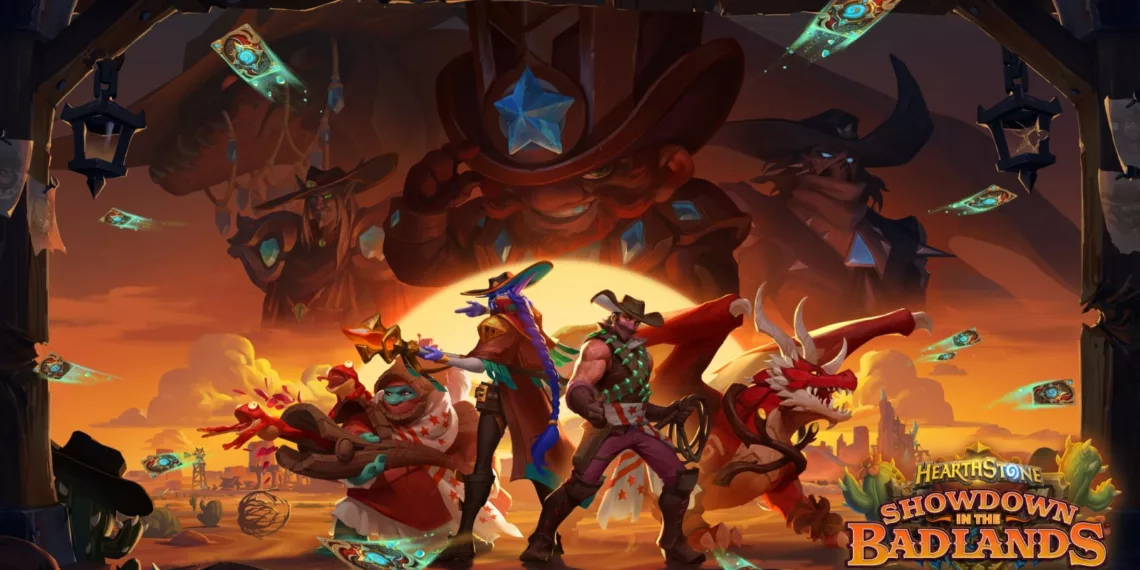 hearthstone showdown in the badlands
