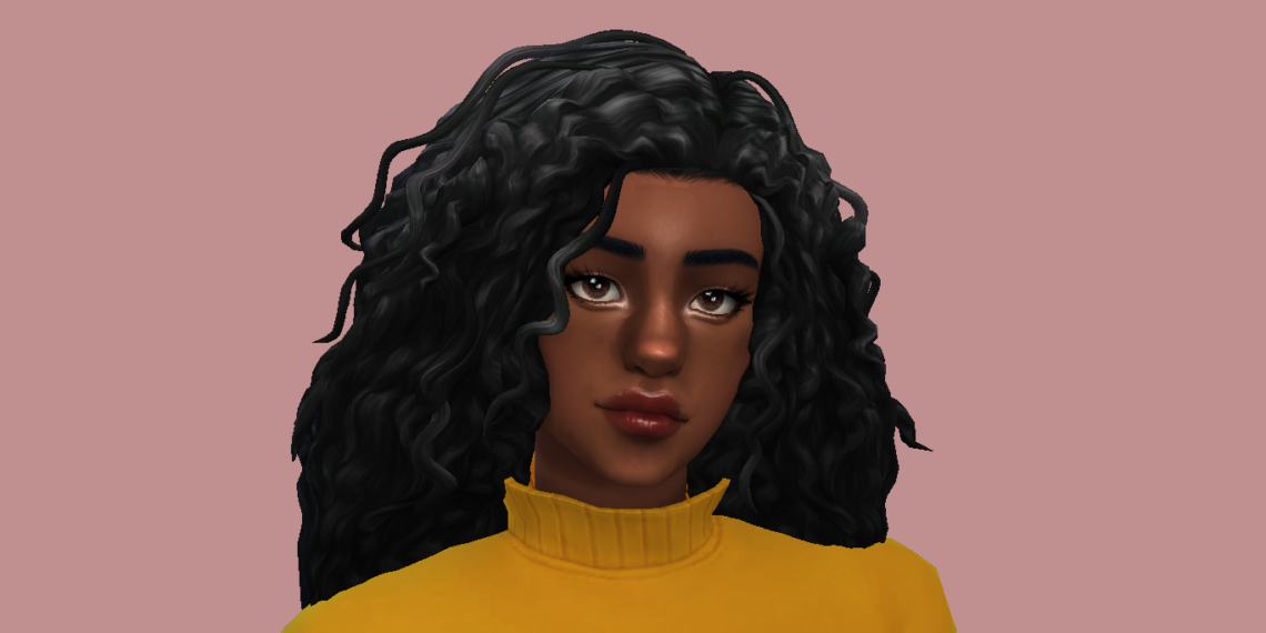Curly and Free: The Sims 4's Latest Hairstyle Update 41 the sims 4