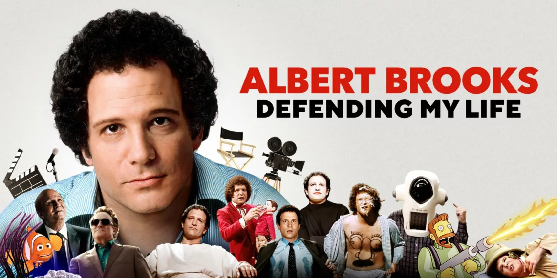 Albert Brooks Defending My Life review
