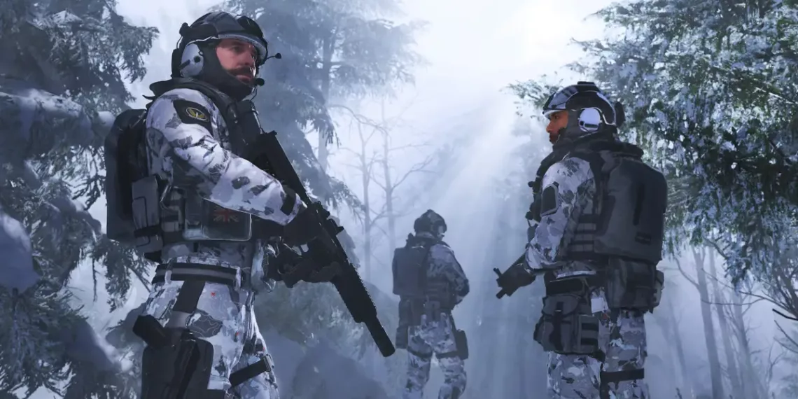 Call of Duty: Modern Warfare 3