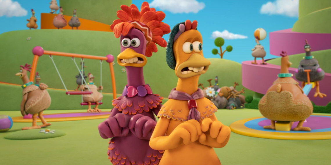 Chicken Run: Dawn of the Nugget