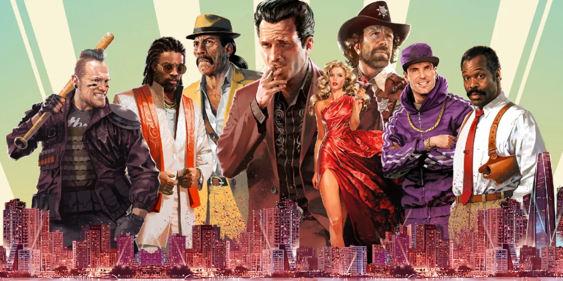 Crime Boss: Rockay City