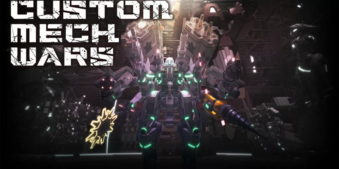 Custom Mech Wars Review: Building Your Dream Bot 41 Custom Mech Wars review
